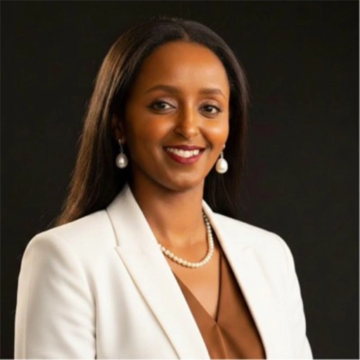 Bethlehem Dejene portrait
